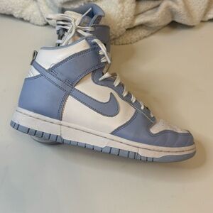 Nike dunk high aluminum 8.5